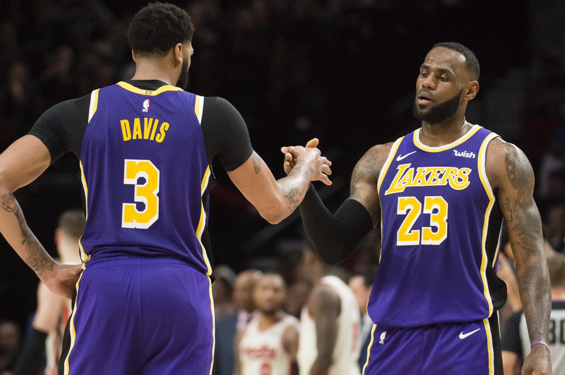 Lakers News Lebron James And Anthony Davis Named To All Nba First Team