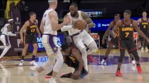 The Los Angeles Lakers Suffered A Huge Blow On Saturday Against The