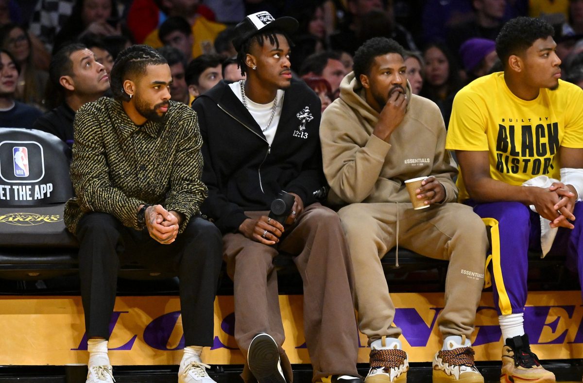 Report Lakers Newcomers Likely To Play Vs Warriors As Team Releases