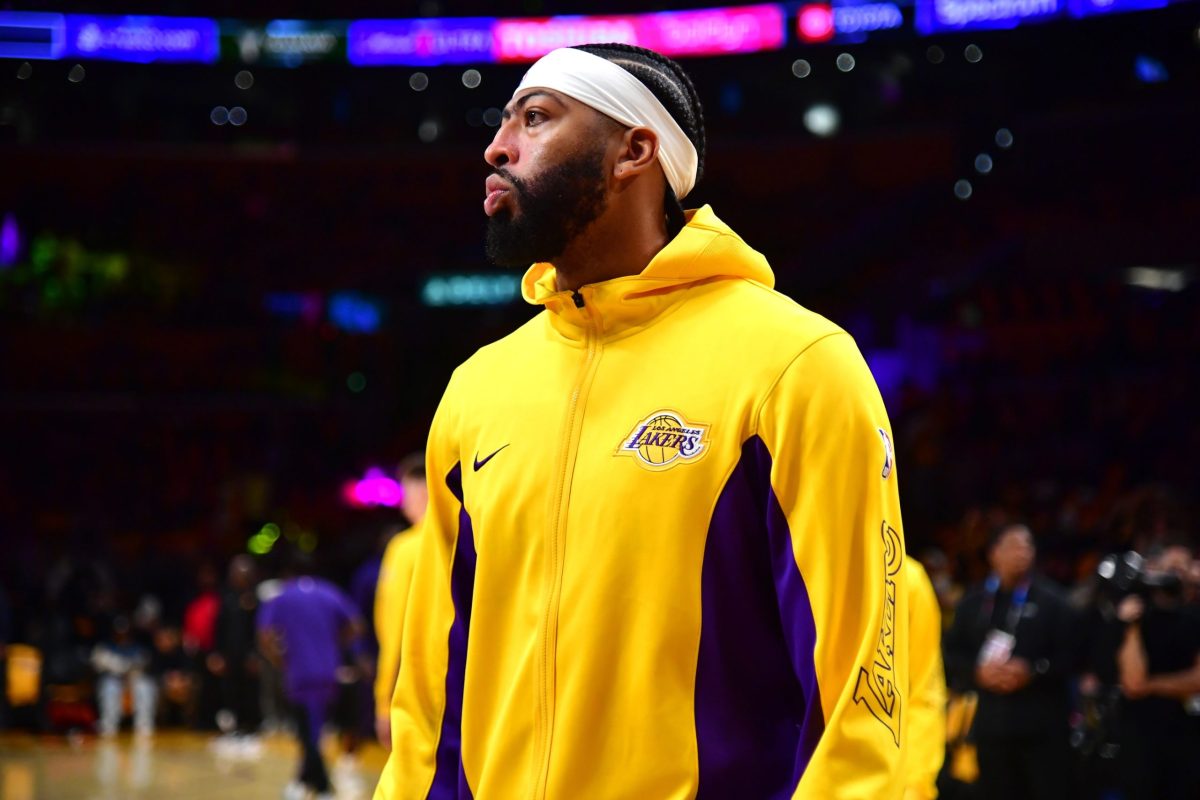 Anthony Davis' heartwarming answer when asked what he'll buy if Lakers win In-Season Tournament