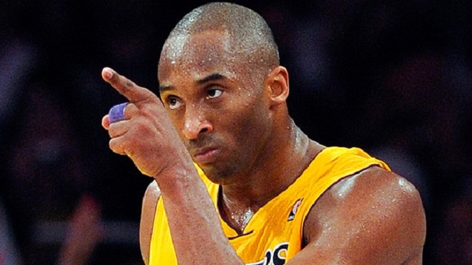 Kobe Bryant Pointing