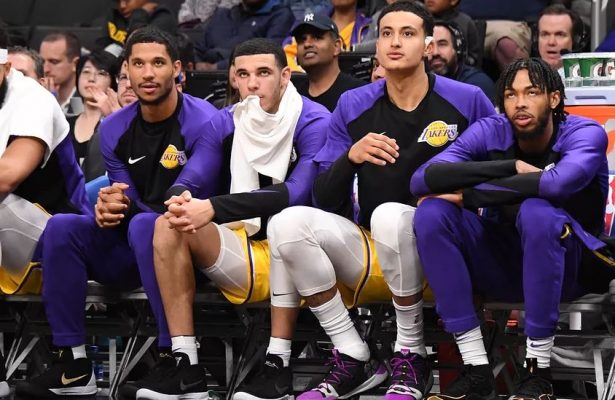 Brandon Ingram says Anthony Davis business rumors “killed” young Lakers players