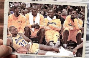 Lakers All Time Starting 5