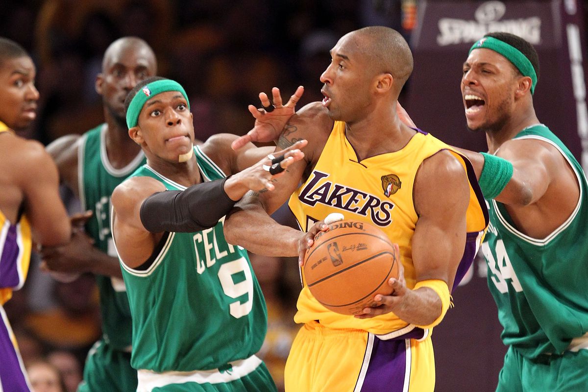 Lakers and Celtics