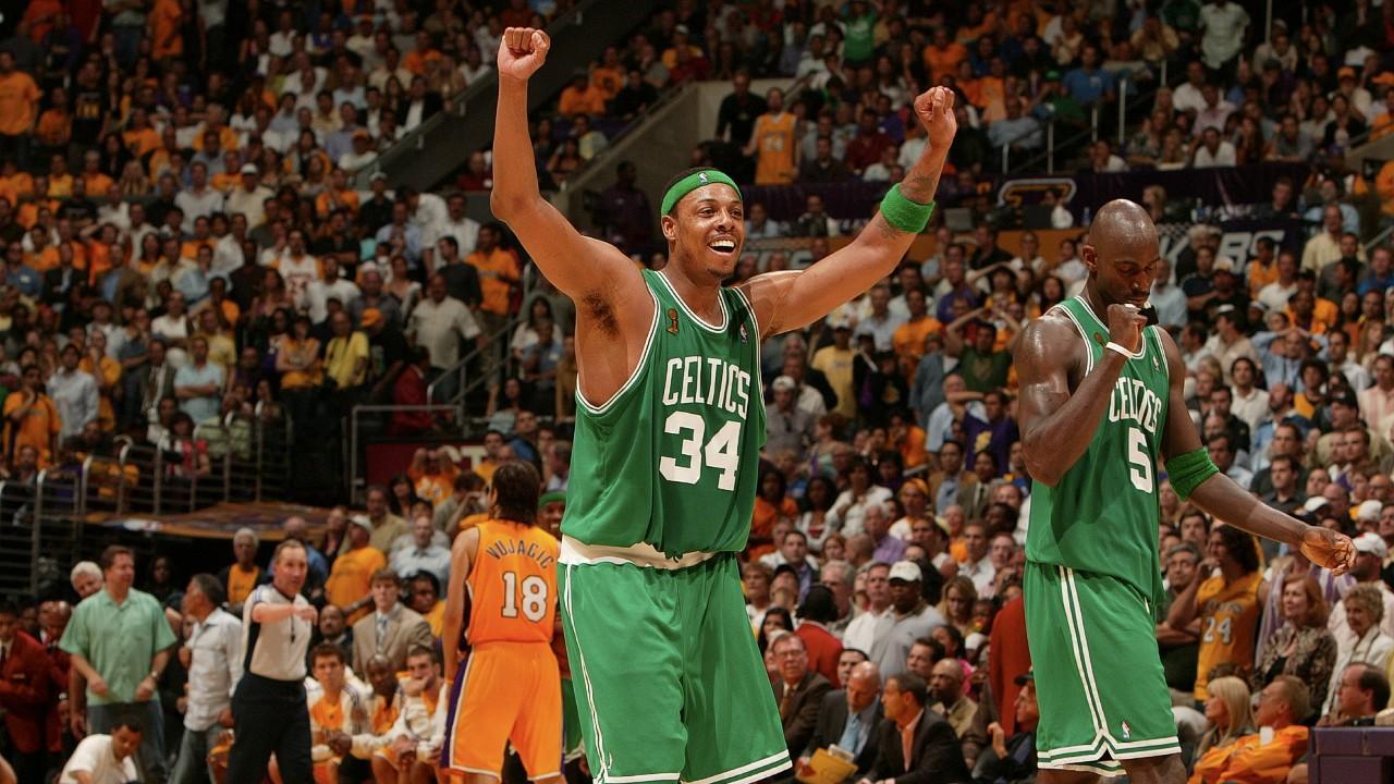 Paul Pierce Boston Celtics