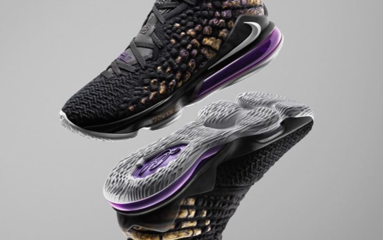 Lakers' LeBron James Unveils Nike LeBron 21 Sneaker in Instagram