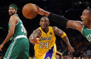 Kobe Bryant and Boston Celtics