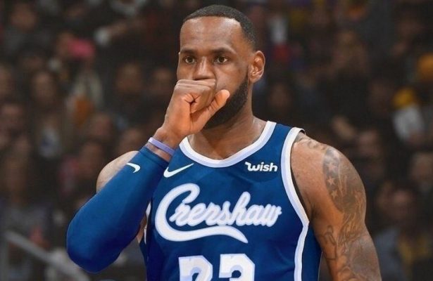 LeBron James Pays Tribute to Nipsey Hussle With Crenshaw Jersey ...