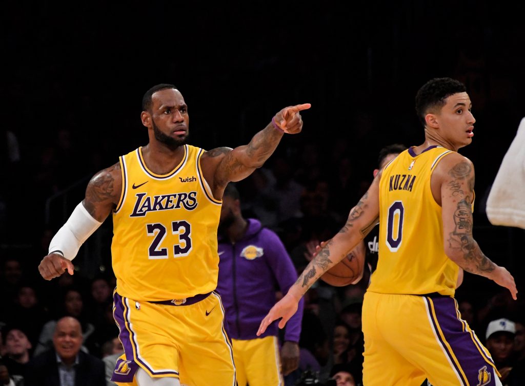 LeBron James and the Lakers Are L.A.'s—and the NBA's—Best Defense - The  Ringer