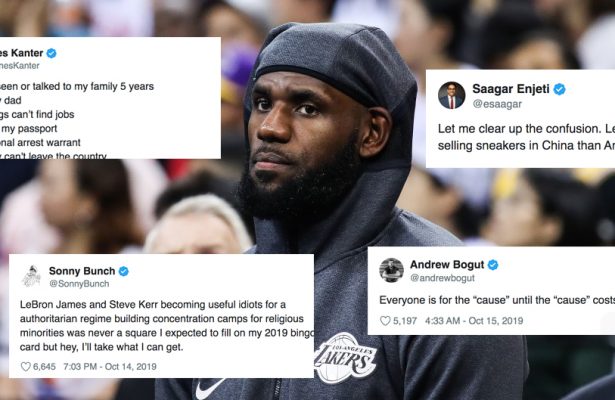 NBA Twitter Crucifies LeBron James Over Controversial ...