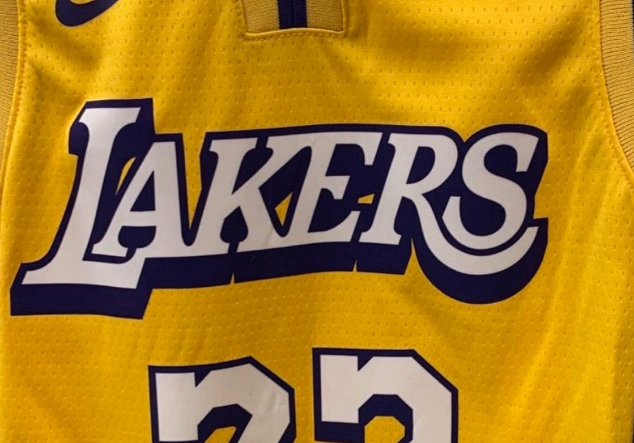 Lakers "City Edition" Uniforms
