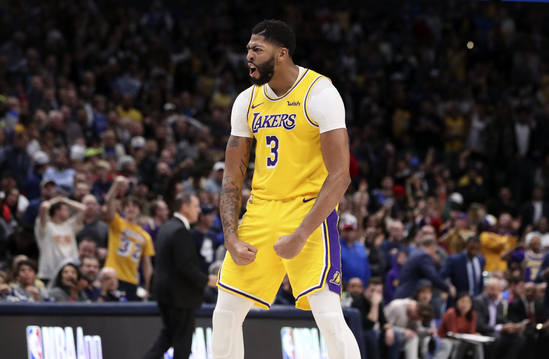 Anthony Davis Confirms His Lakers Intentions Following Bulls Comments