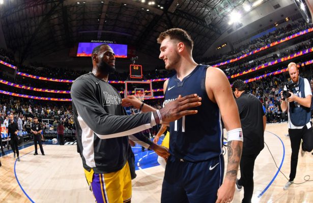 Luka Doncic shares a humble reaction to LeBron James wanting to hire him for the LeBron Team