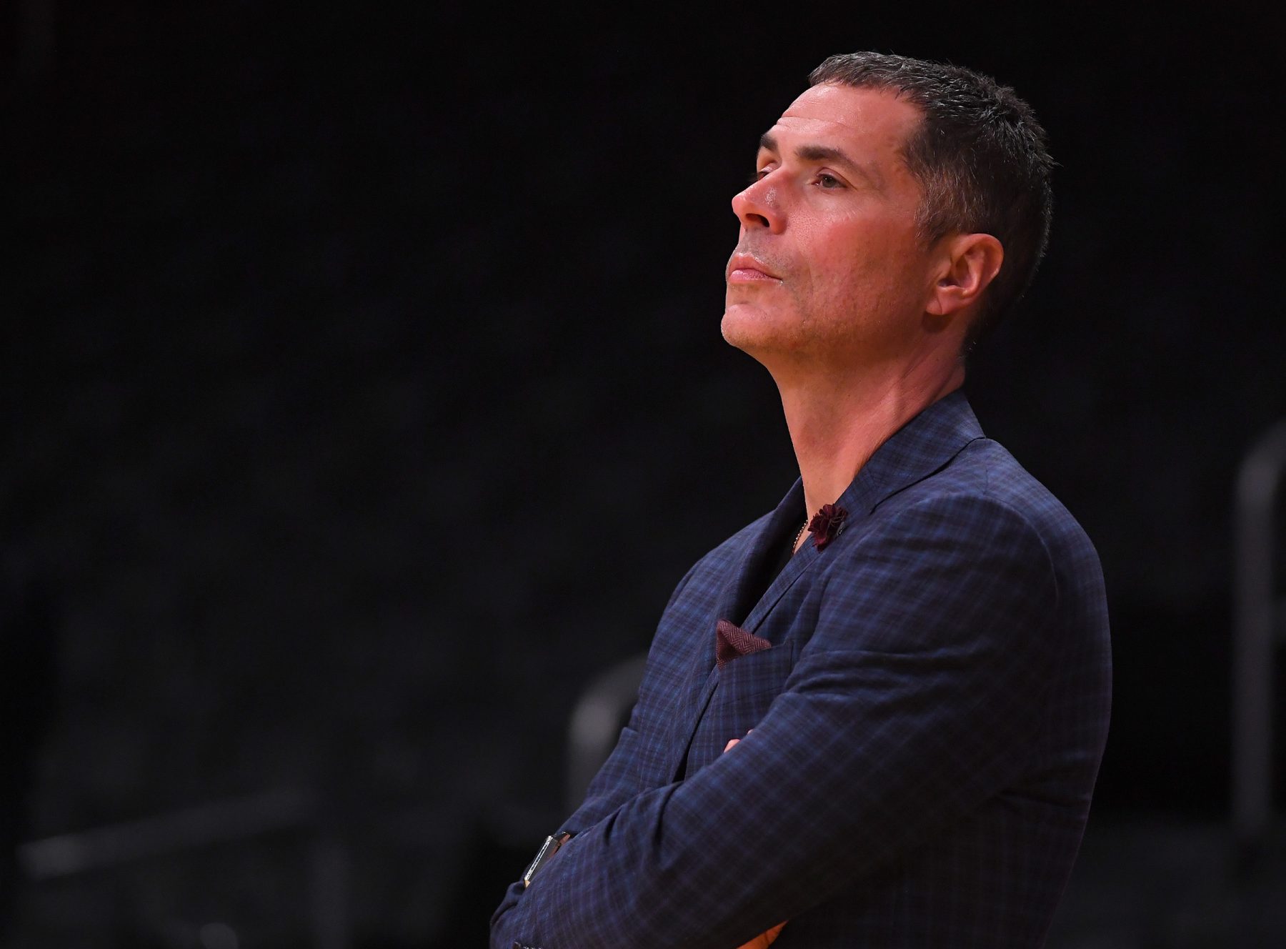 Lakers promote GM Pelinka, extend contract