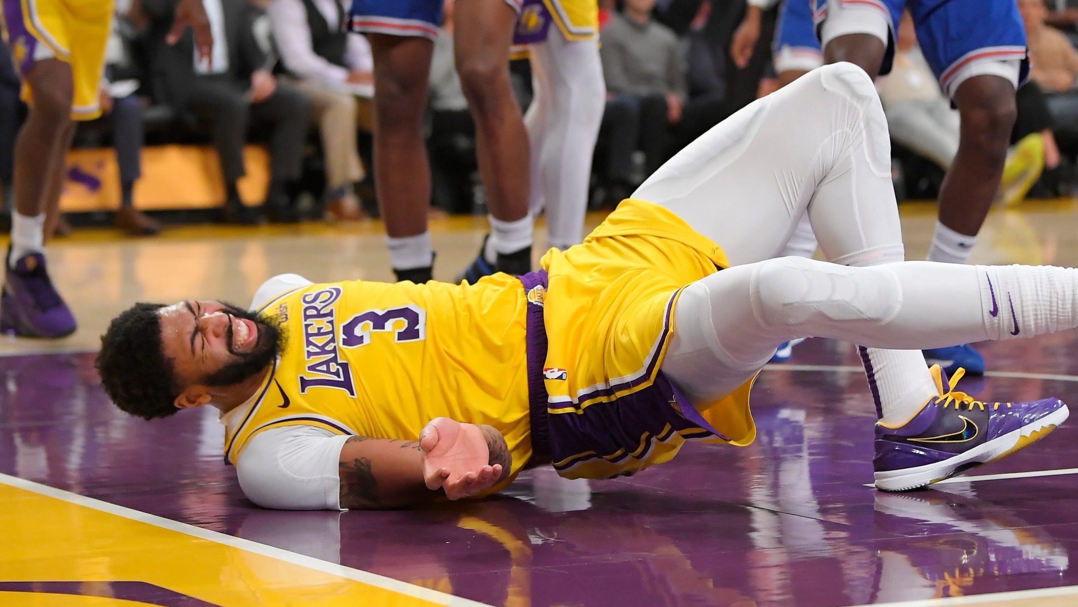 Anthony Davis Lakers. 