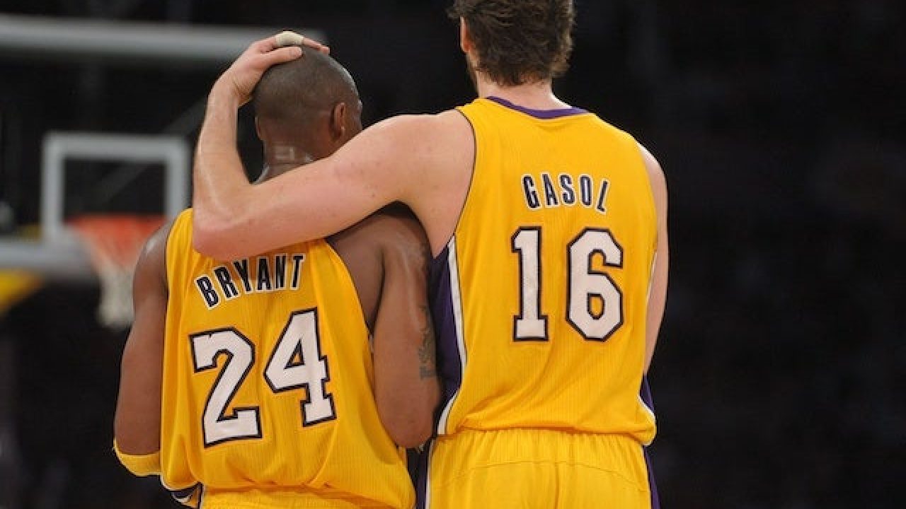 Pau Gasol on entering Lakers history: After everything I've experienced,  I'm still dreaming