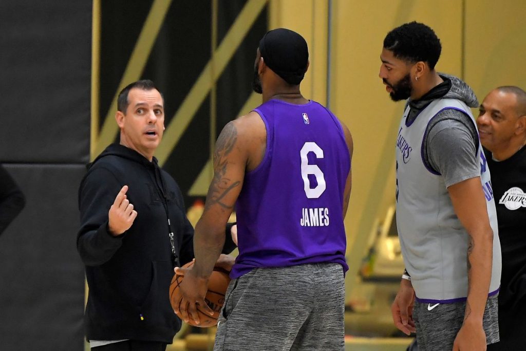Lakers News: Footage Surfaces of Mini-Camp in Las Vegas - All Lakers