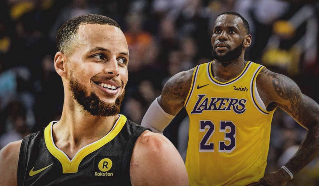 Bronny James Says Stephen Curry Is His Daddy, LeBron Responds in ...