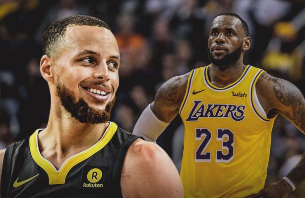 Stephen Curry Slights LeBron James As He Names His All-Time Starting 5 ...