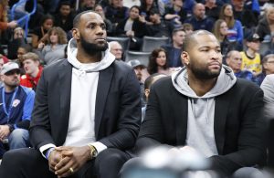 LeBron James and DeMarcus Cousins