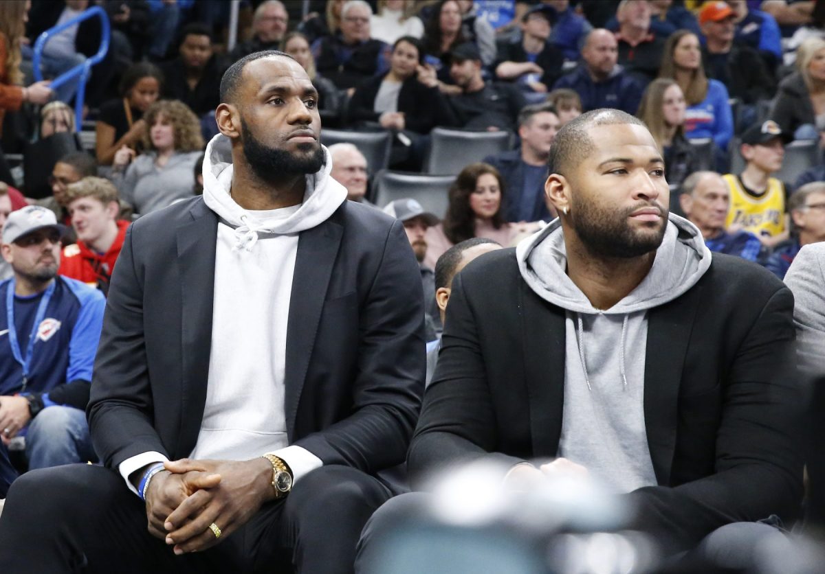 LeBron James and DeMarcus Cousins