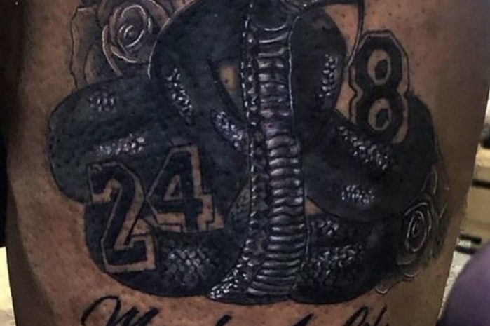 LeBron James Kobe Bryant Tattoo