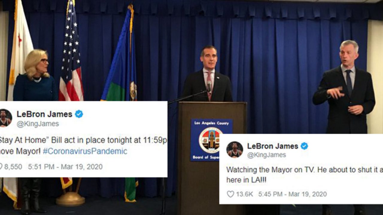 Lakers Rumors: Team Contacted L.A. Mayor Eric Garcetti's Office