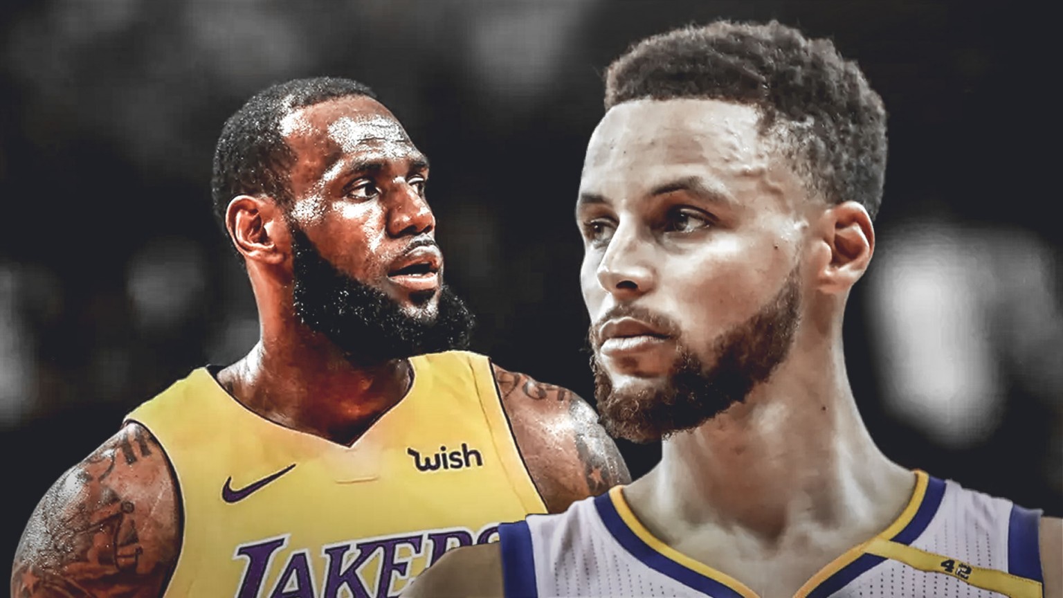 LeBron James welcomed Stephen Curry back via social media as the Golden ...