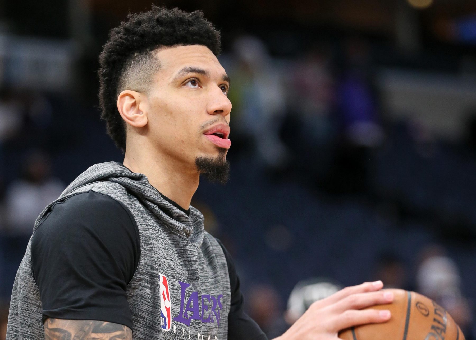 Danny Green's Powerful 3-Word Message He Will Display on Lakers ...
