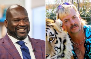 Shaquille O'Neal and Tiger King's Joe Exotic