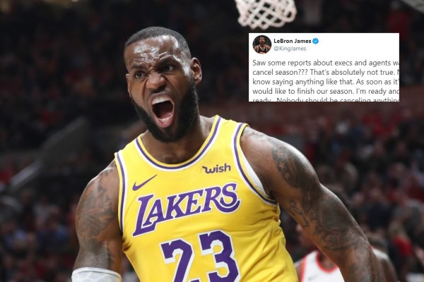 While No Official Confirmation Of The NBA Resuming Play Has Been Given 