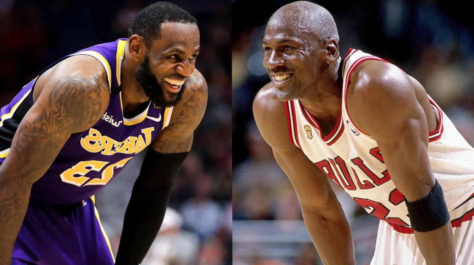 LeBron James Talks About Time He Teamed Up With Michael Jordan During  Scrimmage - Lakers Daily