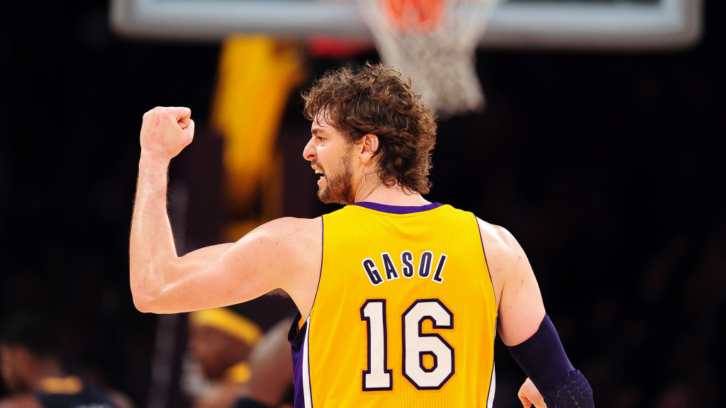 Pau Gasol Passionately States Why He Wants to See His Jersey ...
