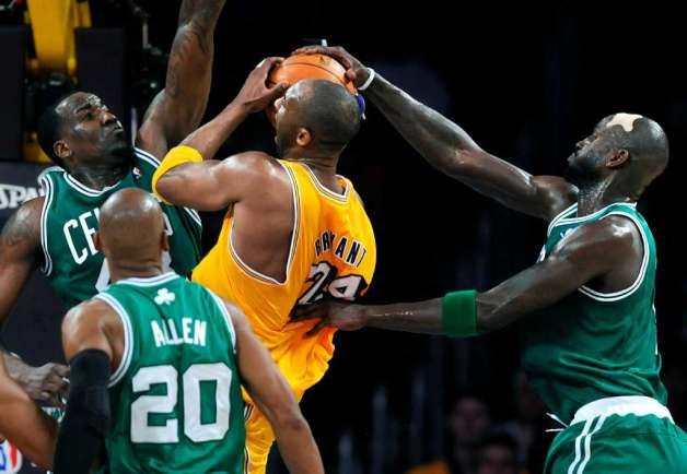 Kobe Bryant Boston Celtics