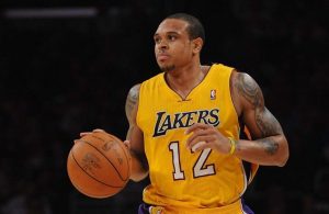 Shannon Brown Lakers