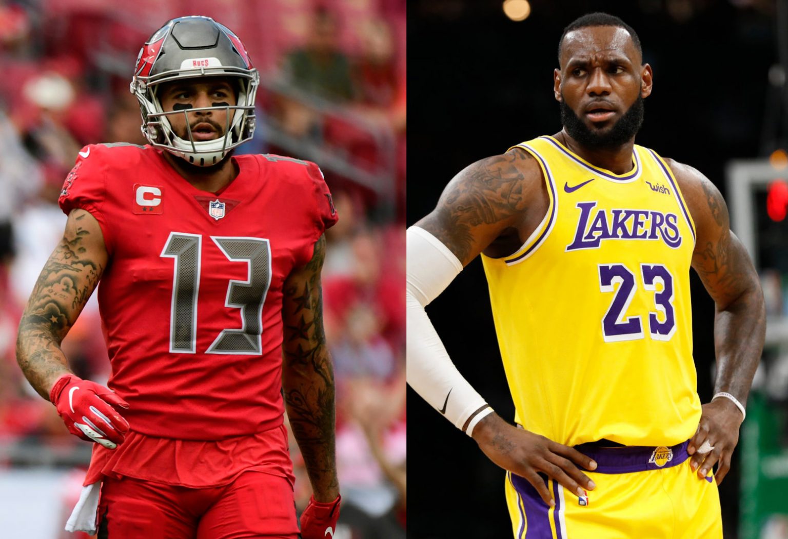 Tampa Bay Buccaneers Wideout Mike Evans Calls LeBron James Best Athlete of All Time - Lakers Daily