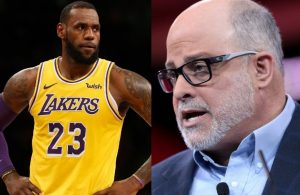 LeBron James and Mark Levin
