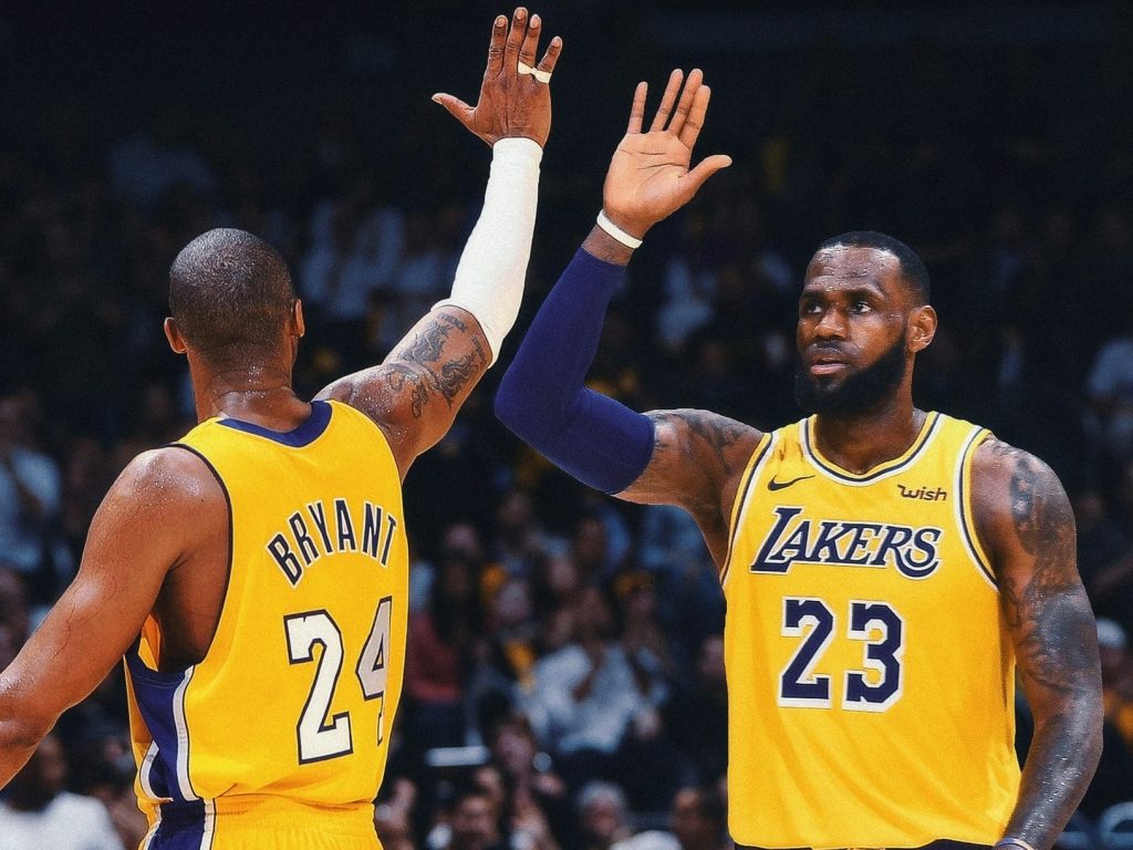 Lakers superstar LeBron James proceeds to explain how he and Kobe Bryant  are so similar - Lakers Daily