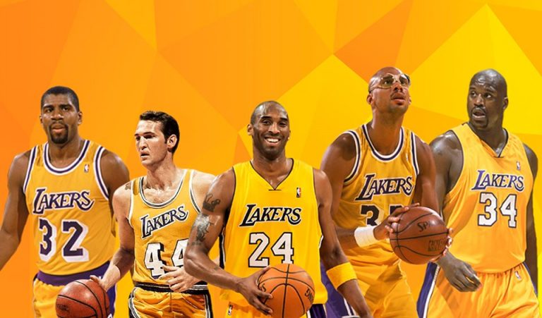 LeBron James Not Selected in Lakers All-Time Starting 5 List - Lakers Daily