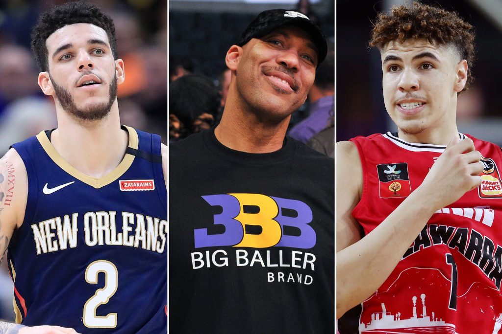 LaVar Ball Doesn't Want To See His Son LaMelo Ball Join Lakers