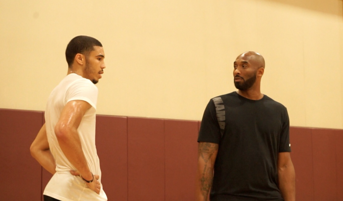 Jayson Tatum Details Training With Kobe Bryant
