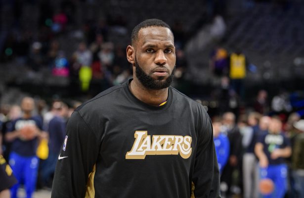 Report: LeBron James Has Been Avoiding Working Out At Lakers Practice ...