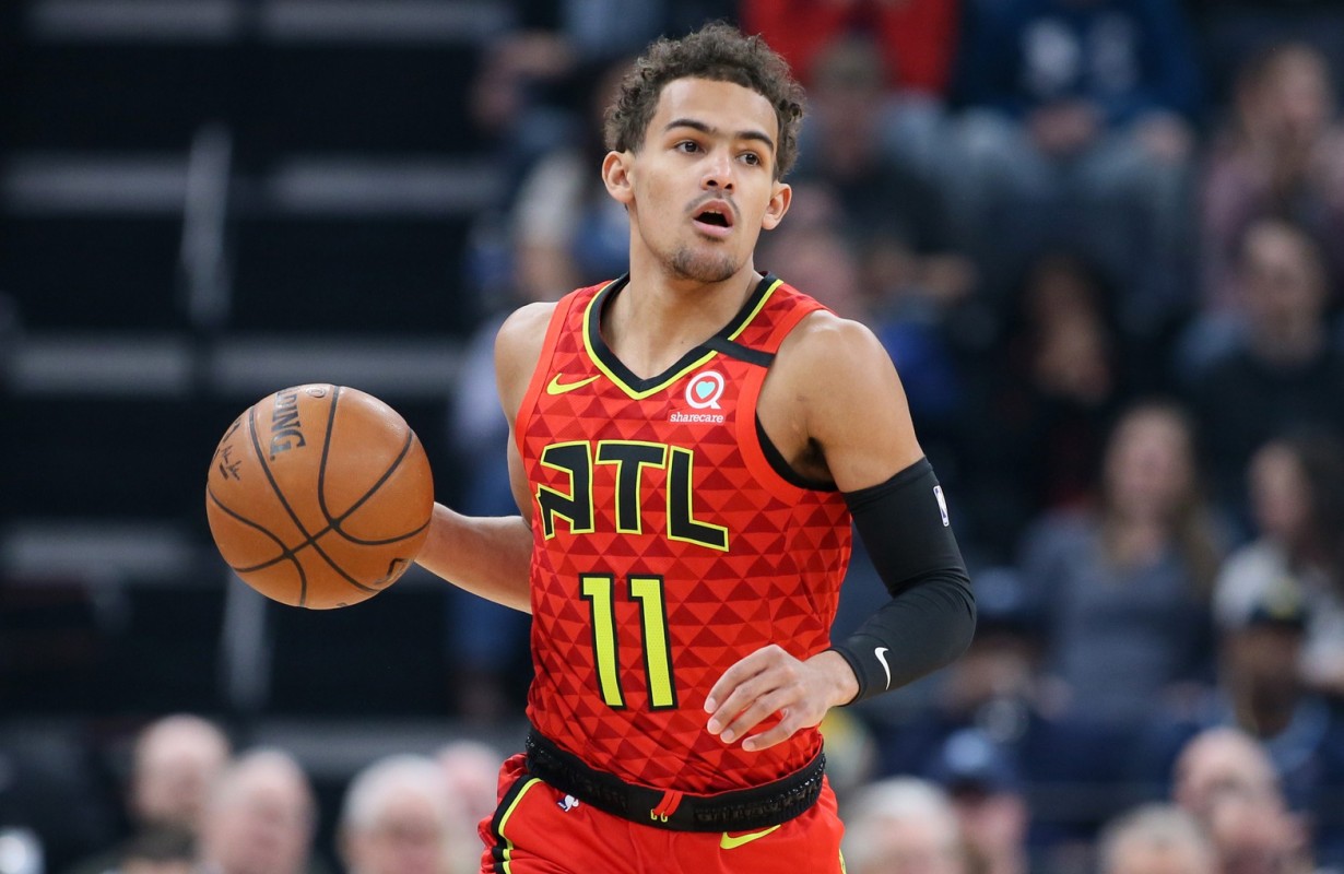 trae young Archives - Lakers Daily