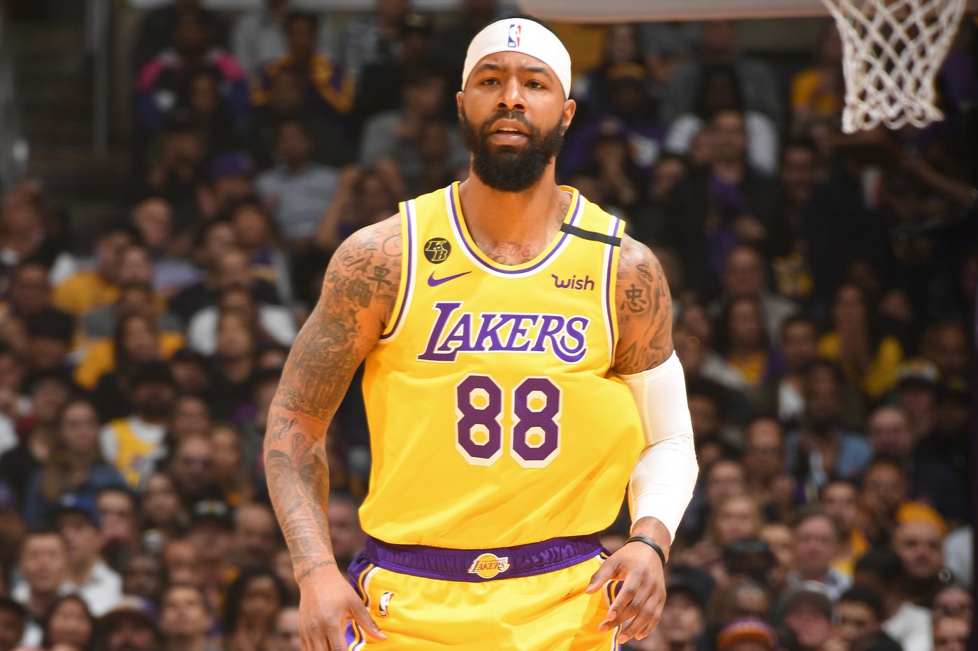 Report: Markieff Morris Expected to Rejoin Lakers Soon, Marcus ...