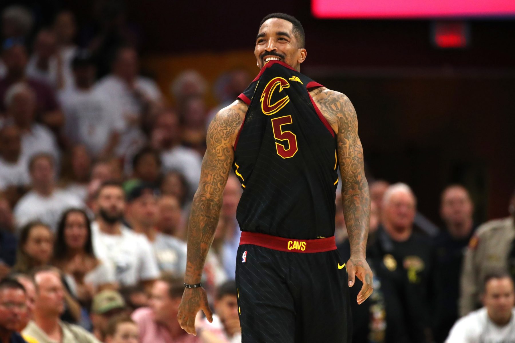 Rich Paul Announces What Jersey Number J.R. Smith Will Wear for ...
