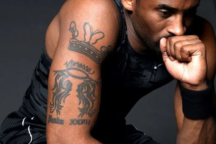 Kobe Bryant Tattoos