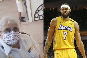 Los Angeles Lakers center JaVale McGee recently received too much