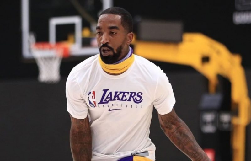 J.R. Smith Lakers