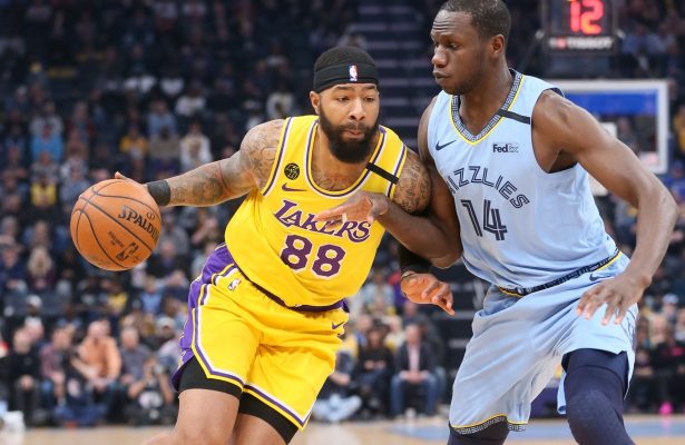 Report: Lakers Offer Huge Update Regarding Veteran Forward Markieff ...