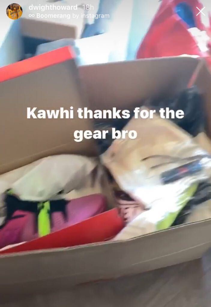 kawhi gear